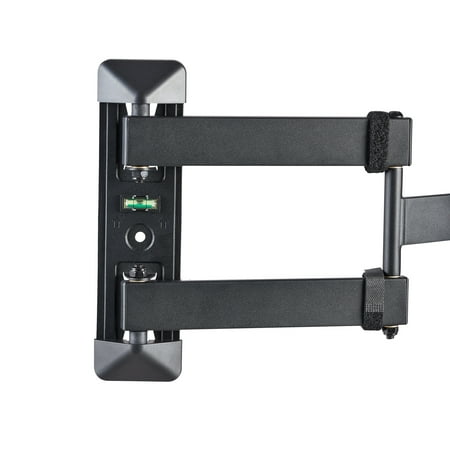 onn. Full Motion TV Wall Mount for 19 to 50 TVs, up to 15° Tilting