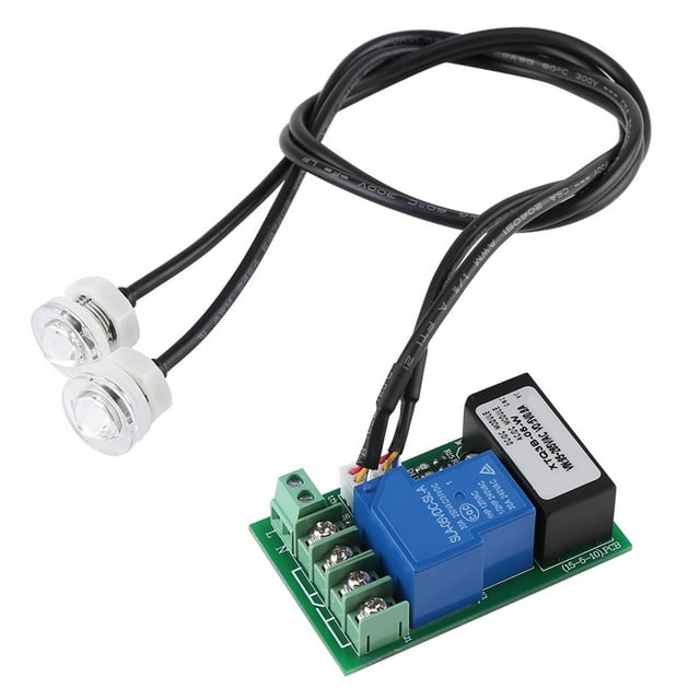 Sensor De Nivel De Líquido, Nivel De Agua, Control De Alarma De Doble Nivel, Detector De Nivel De Líquido Líquido Por Infrarrojos, Jardín De Plantas Para Acuarios, Sistemas De Fugacal Water Level Sensor