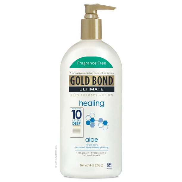 Gold Bond Ultimate Healing Lotion (14 Oz), Fragrance Free