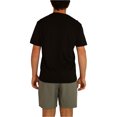 thumbnail image 3 of Elevenparis Hombre Exclusividad Camiseta gráfica negra2 L, 3 of 4