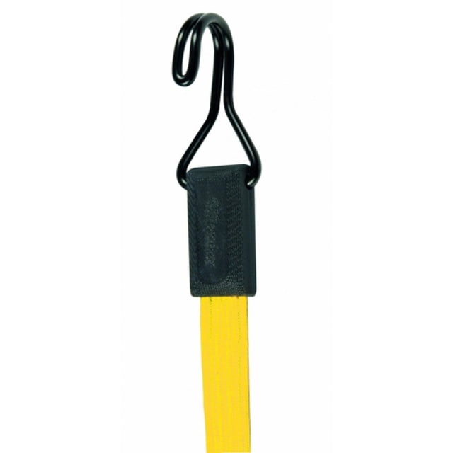 (100 cm, Jaune) - Masterlock Vélo à Bungee Plat Lock