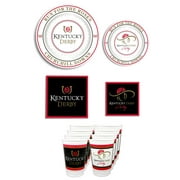 Kentucky Derby Plastic ware Party Pack