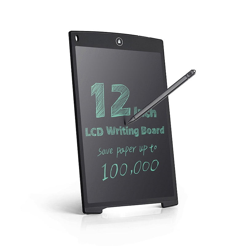 12 Inch LCD Update Multi function Writing Tablet 3 in 1 Mouse Pad Ruler