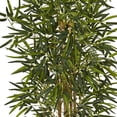 thumbnail image 5 of Nearly Natural 5849 5.5 ft. Bamboo Artificial Tree in White Tower Planter, 5 of 5