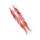 thumbnail image 4 of 2 pegatinas para coche de 175 cm x 25 cm, para autocaravanas, carrocería y panel de carga. Rojo, 4 of 8
