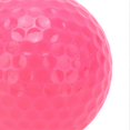 thumbnail image 2 of 2 Layers Golf Floating Ball Float Water Range Outdoor Sports Golf Practice Training BallsPink, 2 of 4