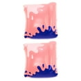 thumbnail image 4 of Almencla Brassards de Natation Gonflables, Flotteurs de Bras de Natation s, Piscine Natation Rond Rose, 4 of 8