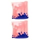 thumbnail image 5 of Brazaletes inflables Cola Mangas flotantes Ronda rosa, 5 of 8