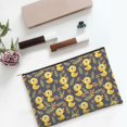 thumbnail image 6 of Cauagu Ducks for Tyvek Makeup Bag,Reusable Travel Cosmetic Bag Women Organizer Toiletry Bag Birthday,Gifts for Women Girlfriend Mom Teacher 6.5’’*8.9’’, 6 of 7