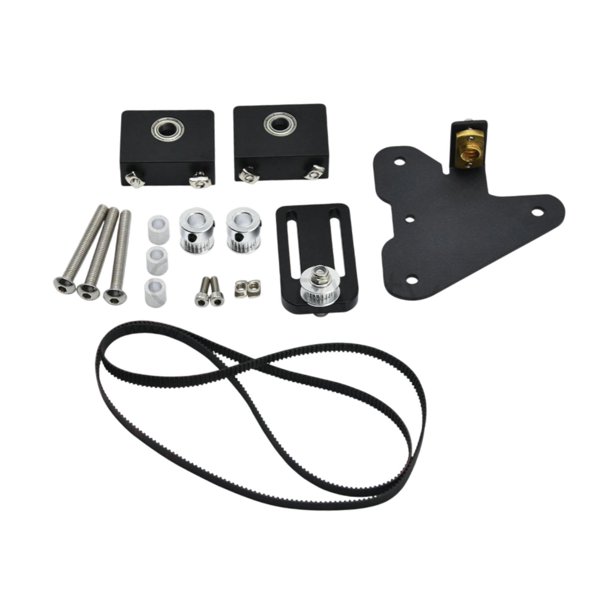 Kit de actualización de doble eje Z para impresora 3D, reemplaza directamente los suministros de rendimiento estable, instala fácilmente accesorios de Estilo D