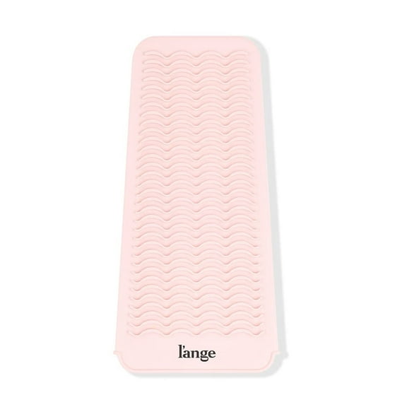 L'ANGE Hair Heat-Resistant Mat   Pouch | Dual-Purpose | Doubles as Styling Tool Storage Pouch