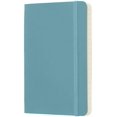 thumbnail image 2 of Moleskine Classic Notebook, Soft Cover, Pocket (3.5" x 5.5") Ruled/Lined, Reef Blue, 192 Pages, 2 of 3