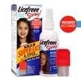 thumbnail image 2 of Spray para tratamiento de piojos Tec Labs Licefreee 180 ml con peine, 2 of 4