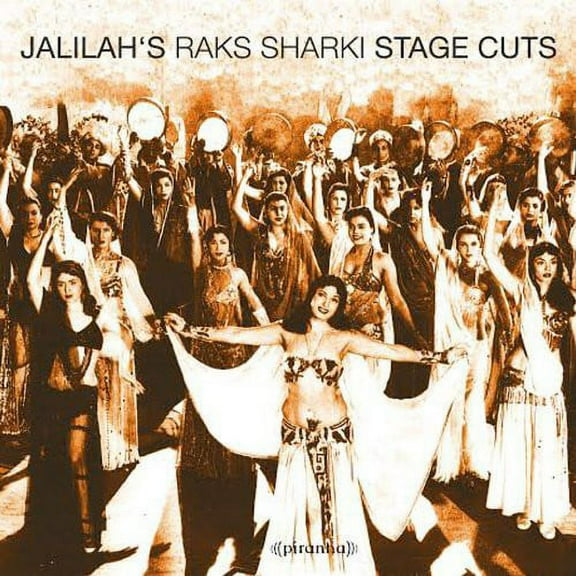 Jalilah - Raks Sharki: Stage Cuts - World / Reggae - CD