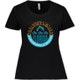 thumbnail image 3 of Inktastic Jacksonville Beach Florida Matching Women's Plus Size T-Shirt, 3 of 5