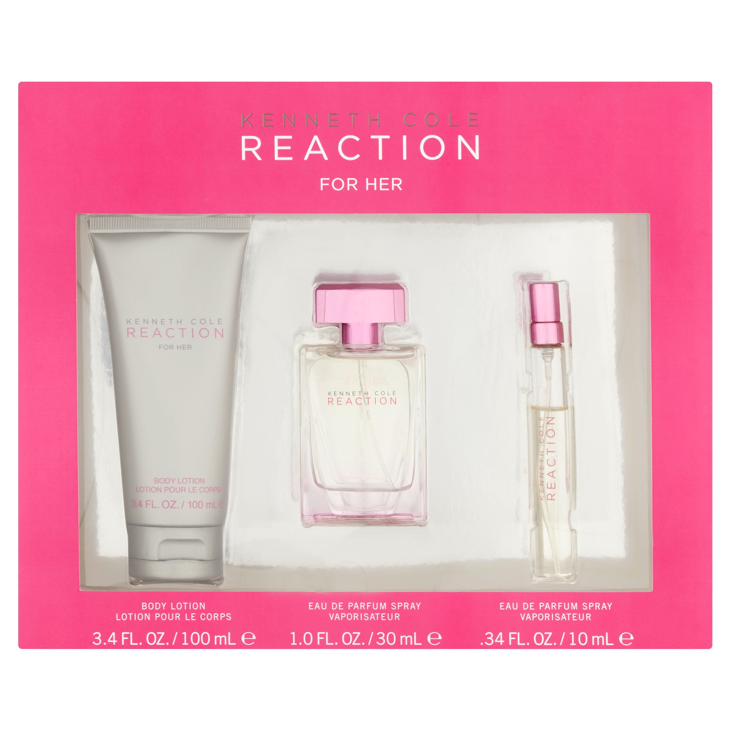 Cole Reaction Gift Set Mini & Travel Size Perfume for Women, 3