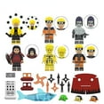 thumbnail image 1 of Bloques de construcción Anime Naruto serie Uzumaki Naruto JM juguetes para niños regalos de navidad, 1 of 5