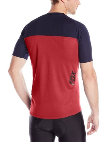 Fox Ranger Cycling Short Sleeve Mountain Bike Mtb Cycling Jersey Red Small New