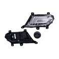 thumbnail image 1 of Cuarto Equinox 2016 A 2017 Chevrolet Izq C/Leds C/Luz Día DEPO 3012562430373130 1 Pieza Delantero Izquierdo Con leds Con luz de día, 1 of 4