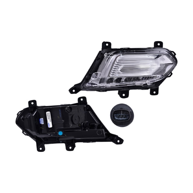 Cuarto Equinox 2016 A 2017 Chevrolet Izq C/Leds C/Luz Día DEPO 3012562430373130 1 Pieza Delantero Izquierdo Con leds Con luz de día