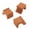 Orange, variant on Primegos 3Pcs Resin Flower Pot Feet Reusable Plant Pot Riser Outdoor Indoor Potted Plants Planter Support Feet for Flowerpot with Straight or Flat Edge