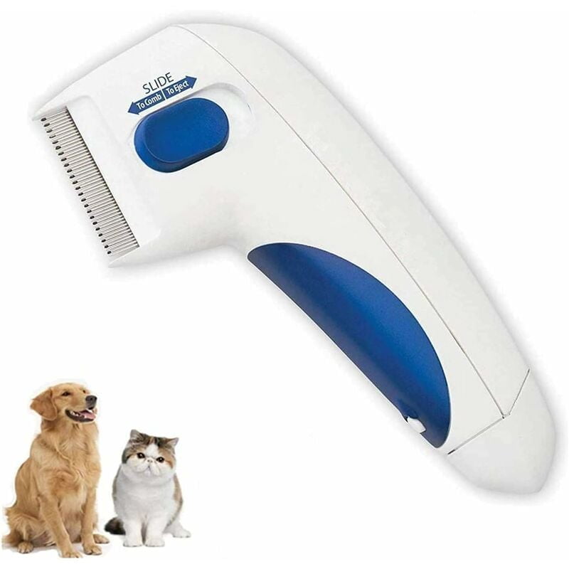 Dog comb that kills fleas online