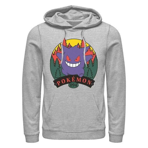 Men's Pokemon Icon Gengar 094 Pull Over Hoodie