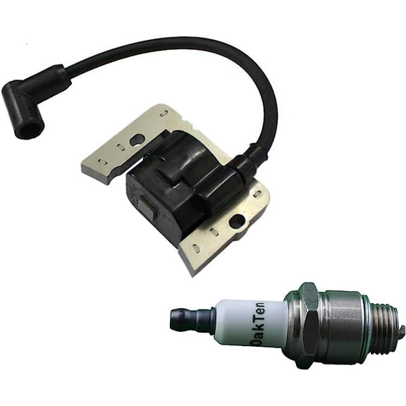 OakTen Ignition Coil Spark Plug Pack compatible with 35135, 35135A, 35135B for Tecumseh Engine