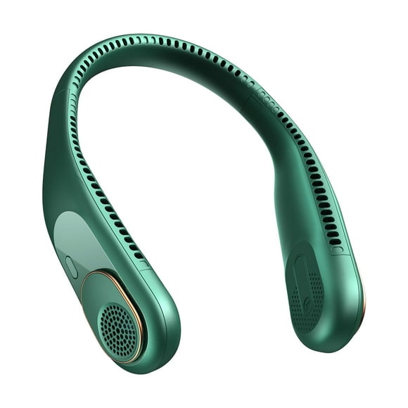 Ventilador de cuello SWEETFULL portátil con refrigeración de 360°, sin aspas, 4000 mAh