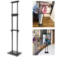 thumbnail image 6 of 71" Poster Board Stand Adjustable Height Double-Sided Sign Display Frame Holder Sign Stand Floor Standing Sign Holder Height Up to 70 Inch for Display Banner Poster Holder Stands, 6 of 12