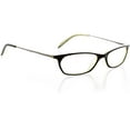thumbnail image 2 of Womens Optical Eyewear - Oval Shape, Plastic Full Rim, Black Honey, 2 of 4