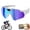 Style F, variant on 4K Baseball Camera Glasses — Unisex Smart Video Sunglasses, Supports 1080P HD Recording, Includes 32GB SD Card