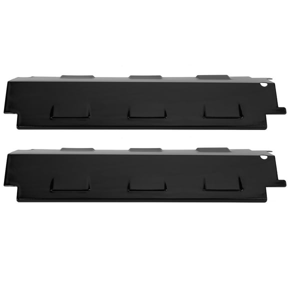 BBQ Heat Tent, BBQ Flame Tamer Stainless Steel Grill Heat Plate, Barbecue Tool Kitchen Accessory Grill Replacement Parts, Black