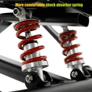Hiboy Hc02 Hoverboard Seat Attachment With Rear Suspension Go Kart Accessory For 65 8 10 Two Wheel Self Balancing Scooter