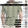 thumbnail image 4 of Uwinwear Men's Polo Shirts Striped printed Short Sleeve Casual Polo Shirts Slim Fit Golf Shirts Big and Tall Summer Outdoor Lightweight Tops,Pink,XXXL, 4 of 6