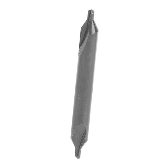 A-Type Center Drill Bit, High Speed Steel High Hardness Center Drill Bit, Heat- 1.5mm For Milling Machines Machining Centers