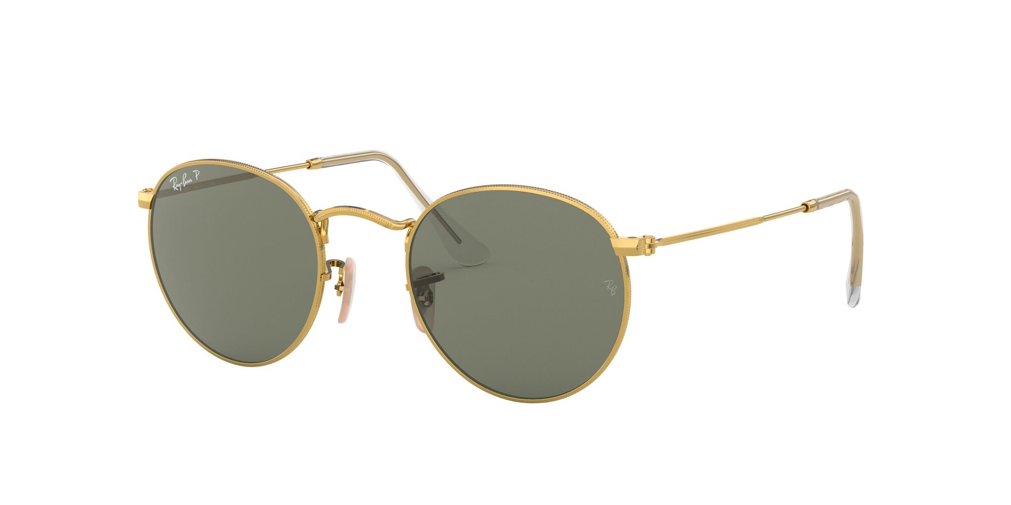 Ray-Ban RB3447 Round Metal Sunglasses - image 2 of 12