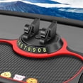 thumbnail image 5 of Car Phone Mat Mount Holder Car Phone Holder Mat With Mount Anti Slip Car Phone Holder Car Phone Mat Mount Holder Multifunctional Non Slip Pad For Keys Cell Phone Coins And Glasses, 5 of 5