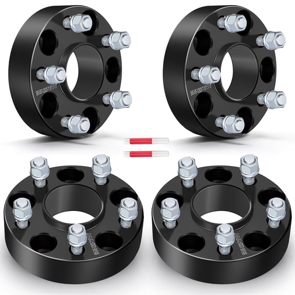 ECCPP fit for 1999-2010 for Jeep Grand Cherokee (2 Pair) 1.5 5x5 to 5x5 Hubcentric Wheel Spacers Adapters 5 Lug 5x127 to 5x127 71.5mm CB