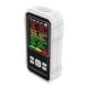 thumbnail image 2 of de radiación electromagnética digital con alarma retroiluminada Medidor EMF blanco DYNWAVEMX Detector de radiación, 2 of 8