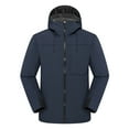 thumbnail image 1 of Cameland Vestes d'Hiver pour Hommes Mode Décontractée Coupe-Vent Imperméable Ample Manteau, 1 of 8