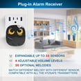 thumbnail image 5 of 1/2 Mile Long Range Wireless Driveway Alarm Outdoor Weather Resistant Motion Sensor&Detector--Home&Office DIY Security Alert System--Monitor&Protect Outdoor/Indoor Property - 1 Receiver and 4 Sensors, 5 of 5