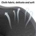 thumbnail image 4 of Memory Foam Neck Support, Ergonomic U Shaped Adjustable Stable Closely Fit Travel Neck Pillow  for Long Flight, 4 of 7