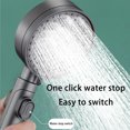 thumbnail image 4 of Shower Head with Handheld, CXALSSY Shower Head, High Pressure Shower Heads, Handheld Shower Heads, 7 Modes Adjustable, 4 of 7