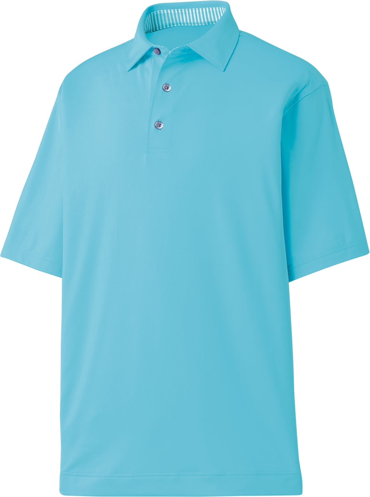 FootJoy Men's ProDry Performance Solid Lisle Golf Polo