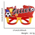 thumbnail image 3 of Clearance!Accesorios de refuerzo,gafas con temática de fútbol,artículos para aficionados,monturas de gafas para fotografía, 3 of 3