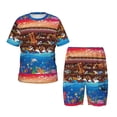 thumbnail image 1 of Balery Animals On Noah's Ark2 Conjunto de Pijama Infantil de Manga Corta con Estampado – Ropa de Dormir de Algodón Suave-Medium, 1 of 6