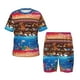 thumbnail image 1 of Balery Animals On Noah's Ark2 Conjunto de Pijama Infantil de Manga Corta con Estampado – Ropa de Dormir de Algodón Suave-Large, 1 of 6