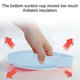 thumbnail image 3 of Silicone Baby Food - Spill Proof Sticky Non Slip Stay Put Tray - Perfect for Travel, 3 of 5