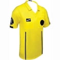 thumbnail image 2 of New USSF Mens Economy Soccer Referee SS Shirt Yellow / Medium, 2 of 2